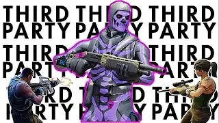 THIRD PARTY • 6Foot4Honda Fortnite Daily