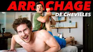 J'arrache les chevilles de Julien Alluguette ! ( massage et papotage )