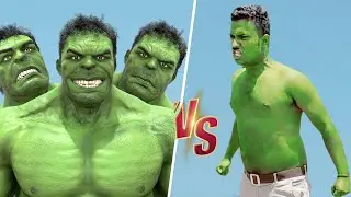 Hollywood Hulk Transformation in real life #05 | 