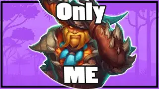 This Deck Only Has 1 Minion & It's Velarok