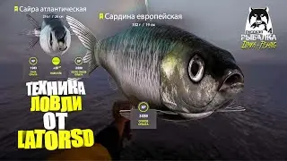 Русская рыбалка 4. 🎣🦈 Норвежское море 🐟🐟💦 ТЕХНИКА ЛОВЛИ от LATORSO 👀