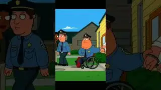 Питер попадает в тюрьму 😂 Гриффины смешные моменты. - 380 часть 