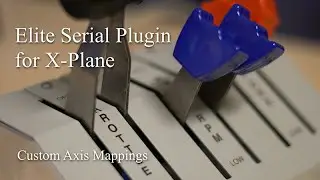 Elite Serial Plugin - Custom Axis Mappings