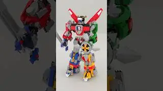 LEGO 21311 Voltron Transforming Animation 