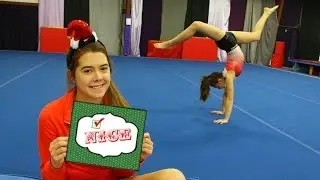 Naughty or Nice Gymnastics Game