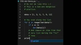 Sometimes you nedd to remove an element from a list, and to find the element