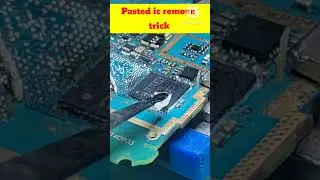 Pasted ic remove tricks | Glue ic remove #youtubeshorts #shorts