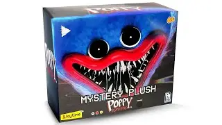 Mystery PLUSH Poppy Playtime BOX! Official NEW Plushies