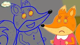 The Fox Family and friends | knock knock trick or treat | cartoon for kids new full episode 
