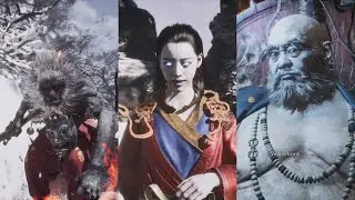 Black Myth: Wukong chapter 3 bosses