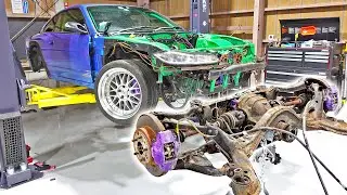 FINDING MORE RARE PARTS ON ABANDONED S15 SILVIA!
