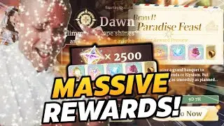 Back To Back Events?! | Early Look at Event Rewards for Global Sword of Convallaria!