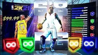 MY NBA 2K21 BUILD REVEALED... BEST 2K21 BUILD! NBA 2K21 INFO, LEAKS + MORE... (MUST WATCH)