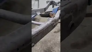 Продолжение ремонта рамы. часть 2.