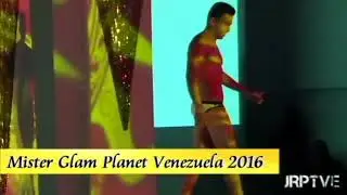 Traje de Baño Mister Planet Model Venezuela 2016 Parte 2