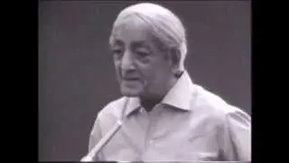 On austerity, integrity and total transformation | J. Krishnamurti