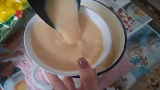 КАЙМАК Әткән чай.Тұзды шай😋
