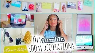 Make Your Room Look Tumblr! ♡ DIY Tumblr Room Decorations for Cheap! | MyLifeAsEva