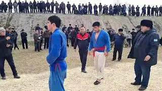BOTIR VS PONKA SHAXRISABZ KURASHDA