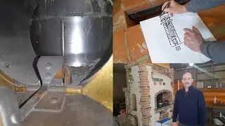 Конденсат в дымоходе без утеплителя, всегда ли он появляется? очередная антикварная печная дверка
