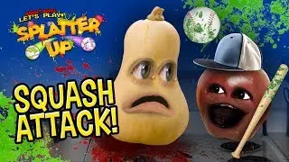 Splatter Up Squash Attack! | Midget Apple