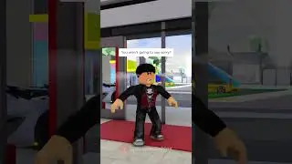 HE HAS A LIMITED AMOUNT OF WORDS IN ROBLOX #shorts