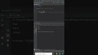 Python looping through a list 