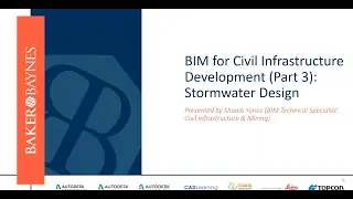 BIM for Civil Infrastructure Development   Part 3  Stormwater Design