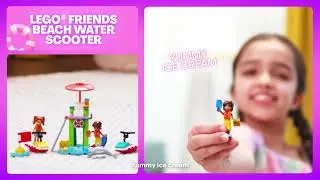 Ride the Waves with the LEGO® Friends Beach Water Scooter