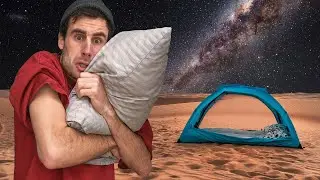Camping in the Desert (found a haunted ghost town)
