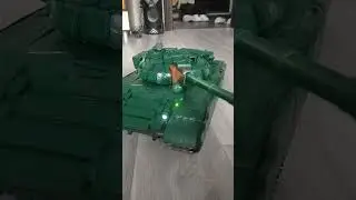 Т-72 Б Deagostini 1/16
