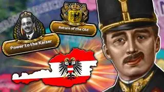 Austria's NEW Focus Tree Revealed! (Mod)