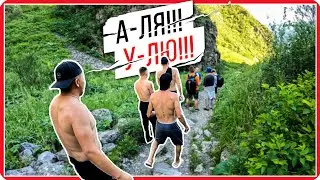 ТРЕШ❗ ГОВНАРИ и 🎸Rock'n'Roll 🤘 / 🧔Бомж TRIP на Алтай, часть 2 #ПутьБайкера