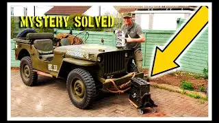What do these Weird markings mean on a WW2 jeep Engine???