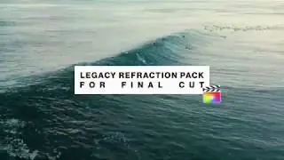 Legacy Refraction Overlay Pack - Final Cut Pro X / Premiere Pro - Full Access