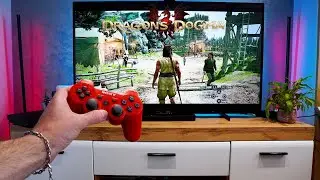 DRAGON'S DOGMA | PS3 Slim POV Gameplay Test |