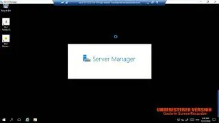 Launch Windows Server with Run IIS Server