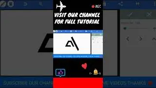 how to create logo in pixellab app on android phone