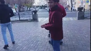 Видео с пикета 8.11.2020 Астрахань