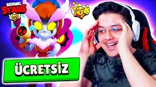 BEDAVA KOSTÜM ÇEKİLİŞİ ve YENİ GÜNCELLEME! - Brawl Stars