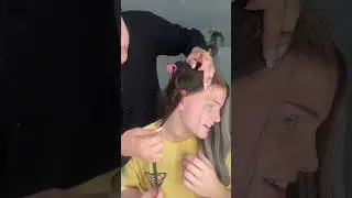 Cutting the ears out of this WIG 😳😅