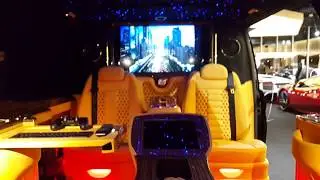 Mercedes V Class DizaynVIP interior walk around (360°)