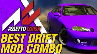 Best MOD COMBO for TOUGE DRIFTING in Assetto Corsa 2021