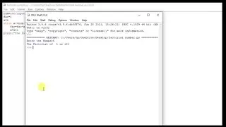 Write a Program to  Find a Factorial of a Number in Python in Hindi | python for beginners