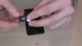 Huawei P smart: How to insert the microSD card? Installation of micro SD