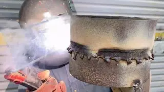Learn to weld pipe roots and covers 7018