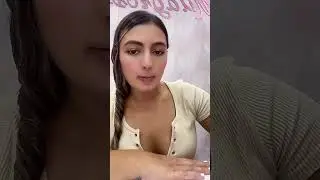 Periscope live LOVELYGIRL 😍😍 