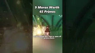 9 moras = 65 primos 