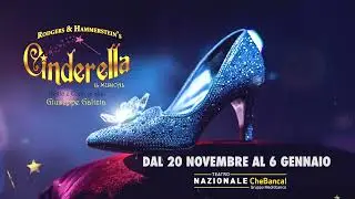 CINDERELLA Il Musical - al teatro Nazionale - Che Banca! (Short Teaser)
