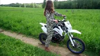 Мотоцикл № 10   Irbis TTR125R
